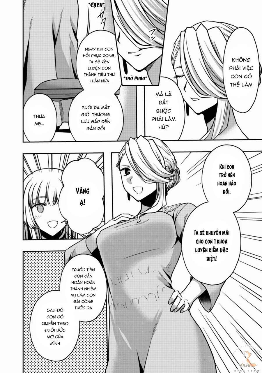 Sword, Tiara And High Heels: Chapter 6