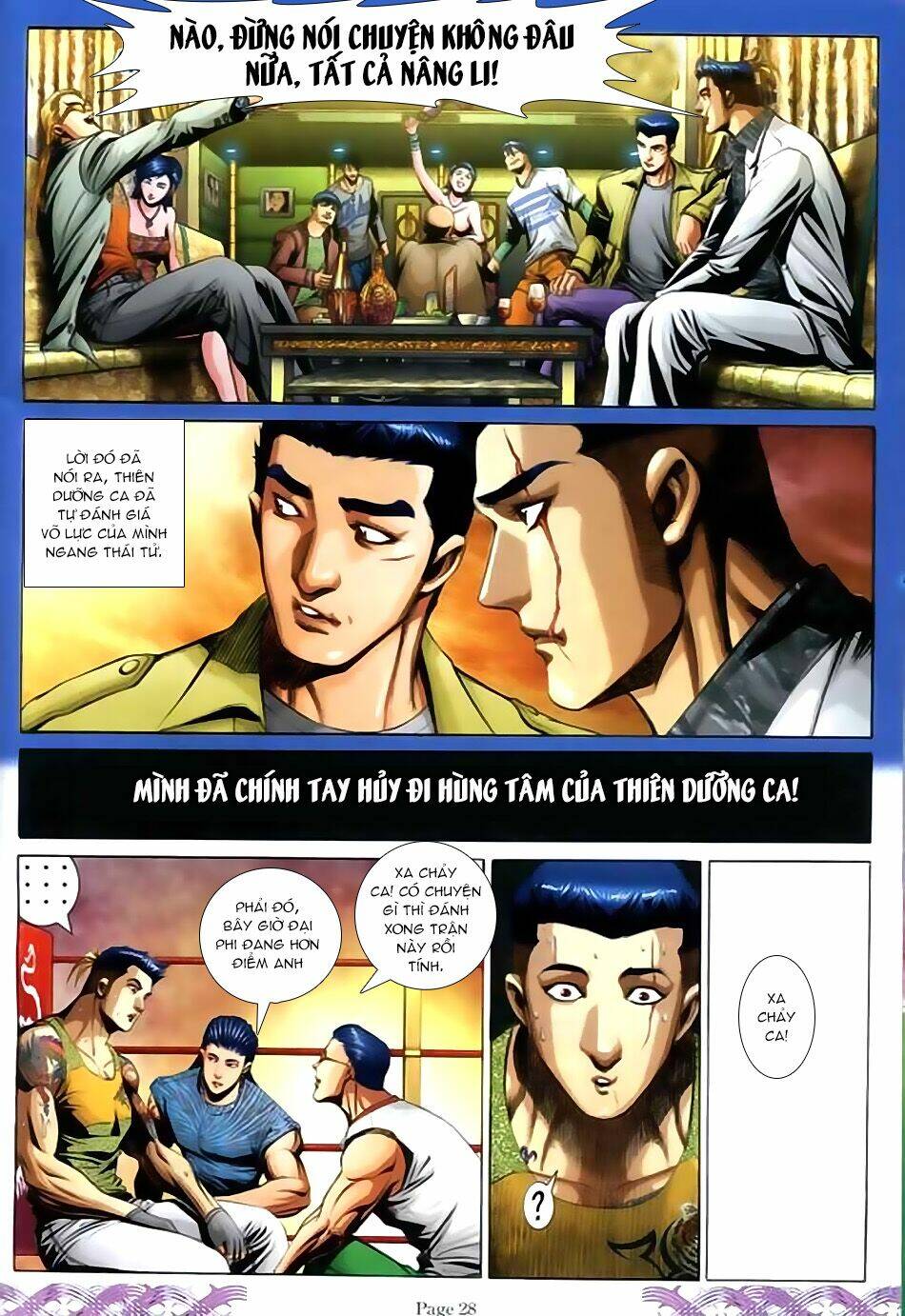 Người Trong Giang Hồ: Chapter 715