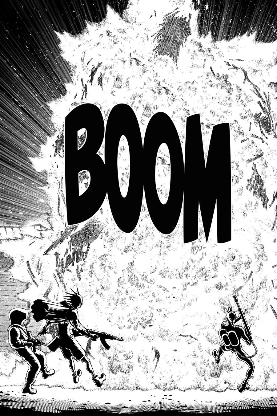Battle Angel Alita Last Order: Chapter 111