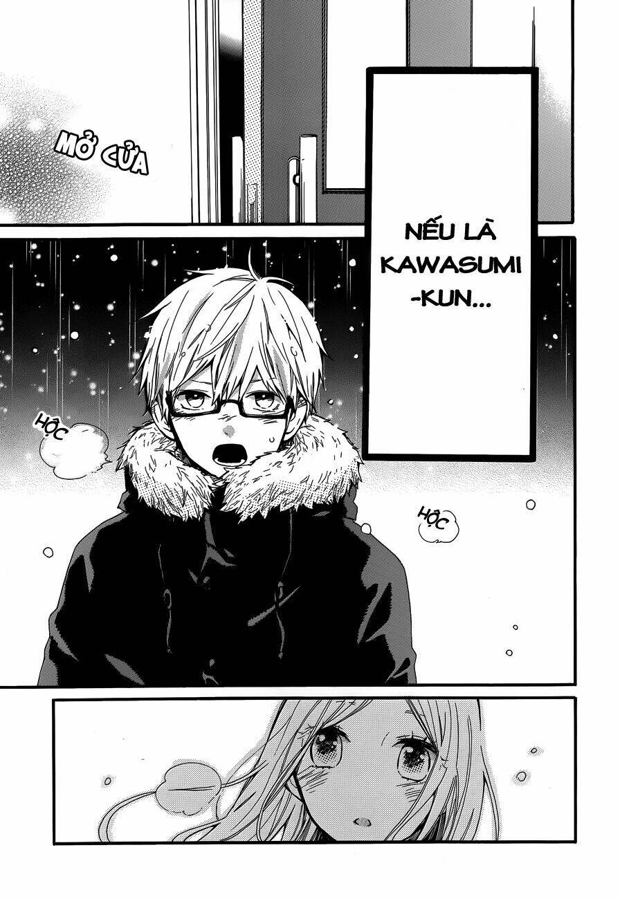 Hibi Chouchou: Chapter 39