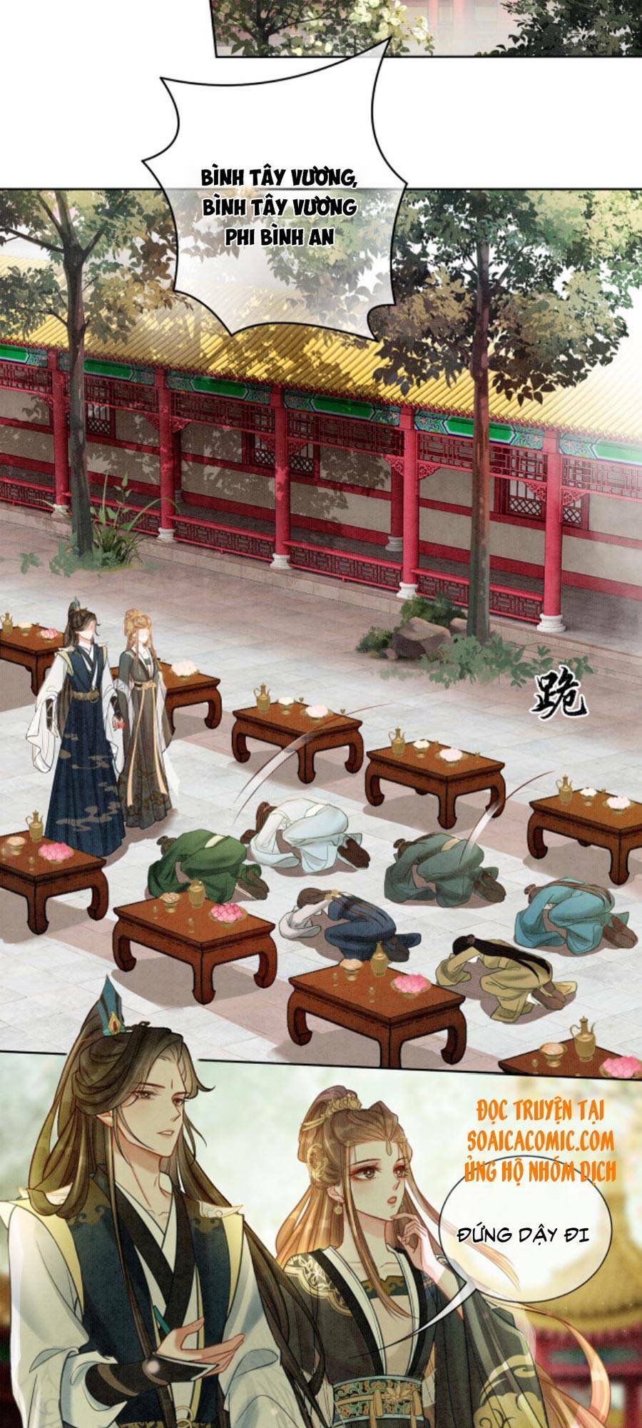 Xung Hỉ Vương Phi: Chapter 27