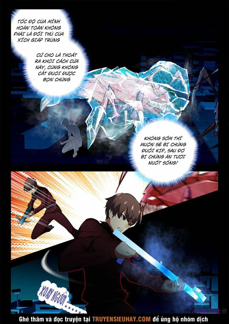 Hắc Ám Huyết Thời Đại: Chapter 19
