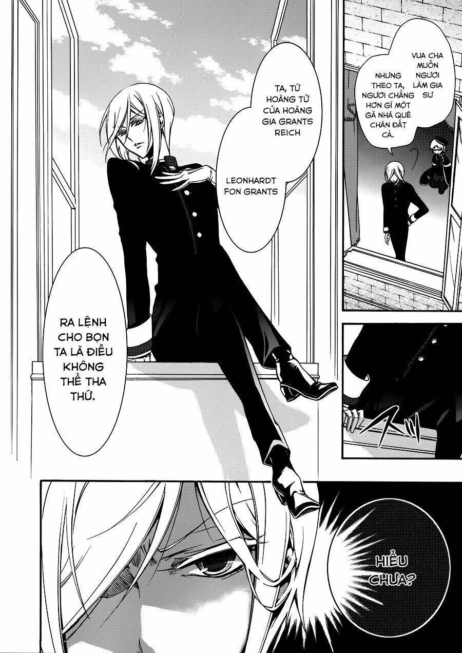 Oushitsu Kyoushi Haine: Chapter 1