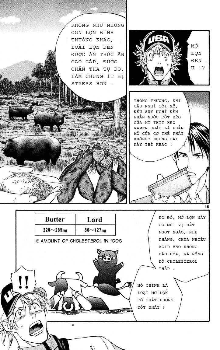 Vua Bánh Mì: Chapter 110