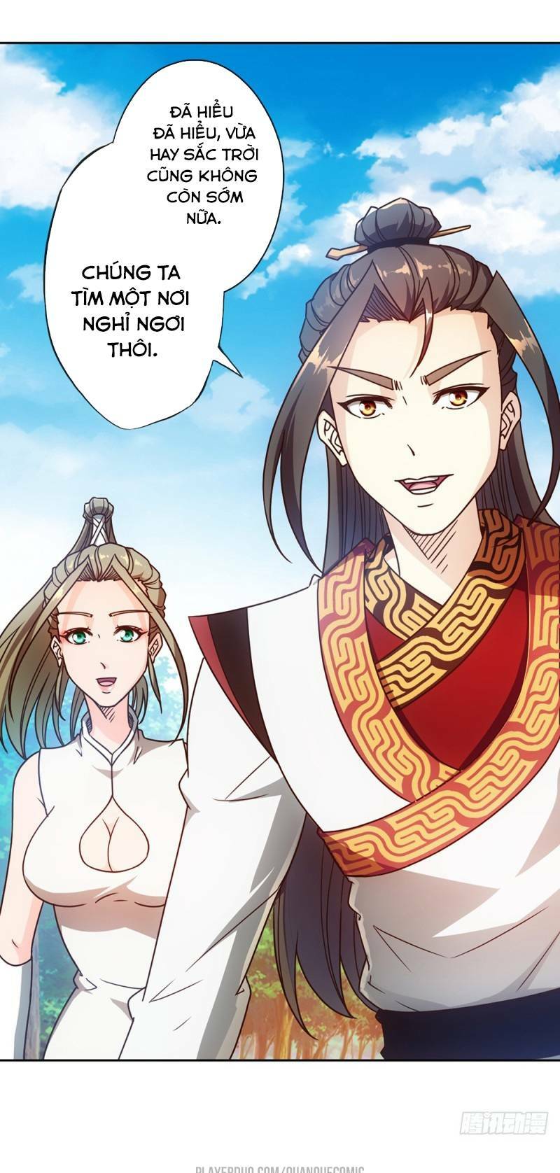 Hồng Thiên Thần Tôn: Chapter 44