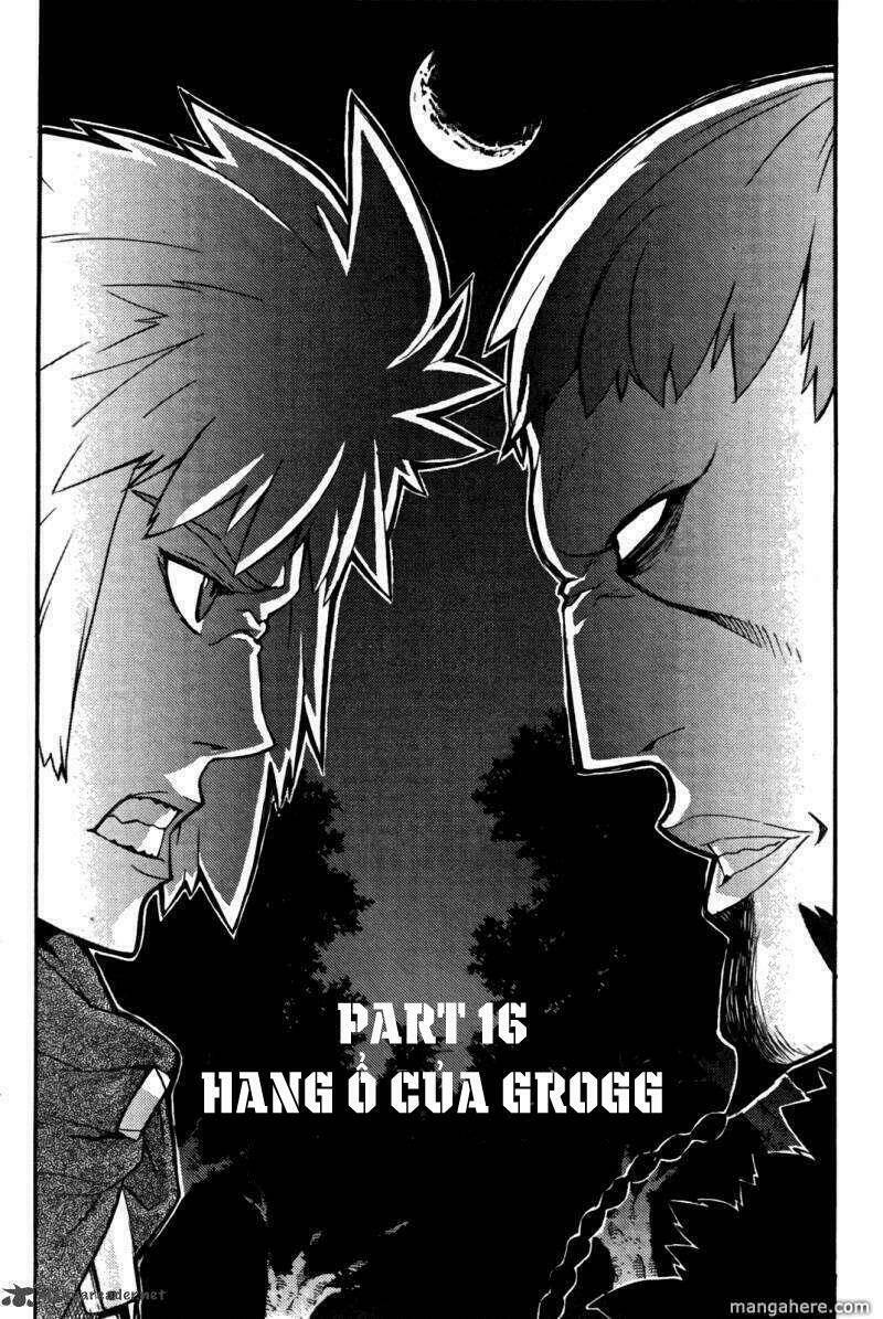 Legend Of Tyr: Chapter 16