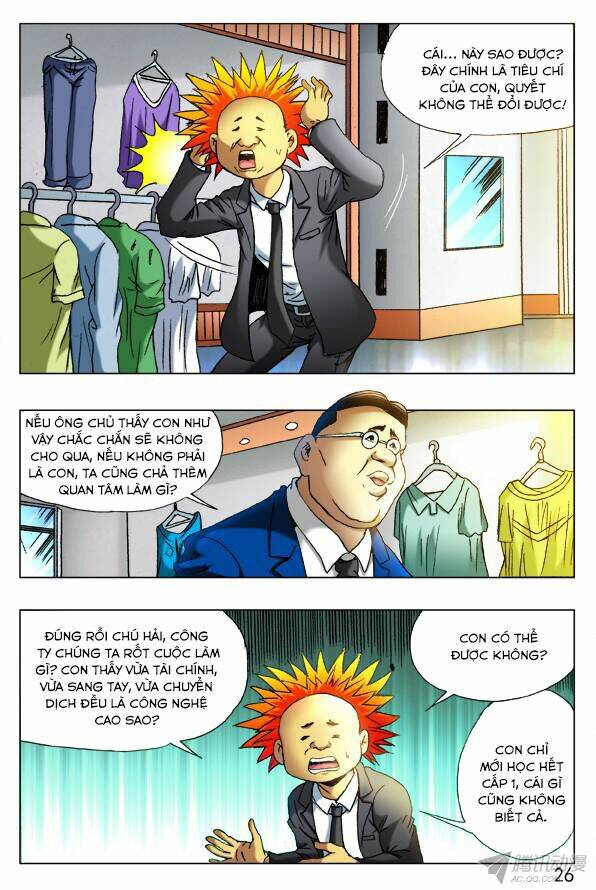 Trung Quốc Kinh Ngạc Tiên Sinh: Chapter 130