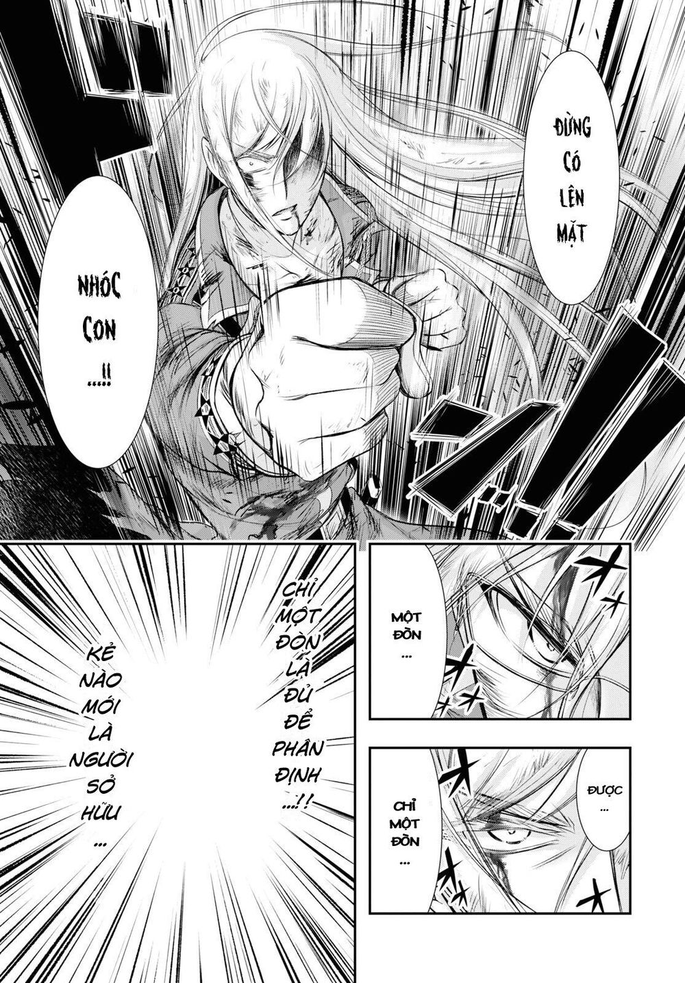 Đi Tìm Sát Tinh Vương: Chapter 59