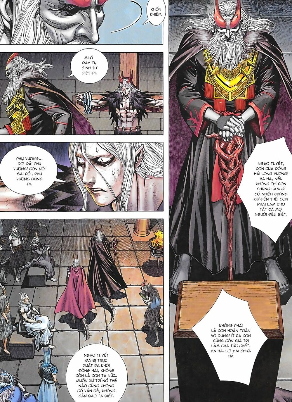 Tây Du: Chapter 39: Xét xử vô tình