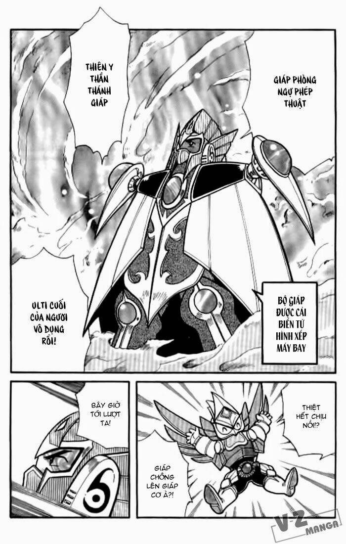 Hiệp Sĩ Giấy: Chapter 21