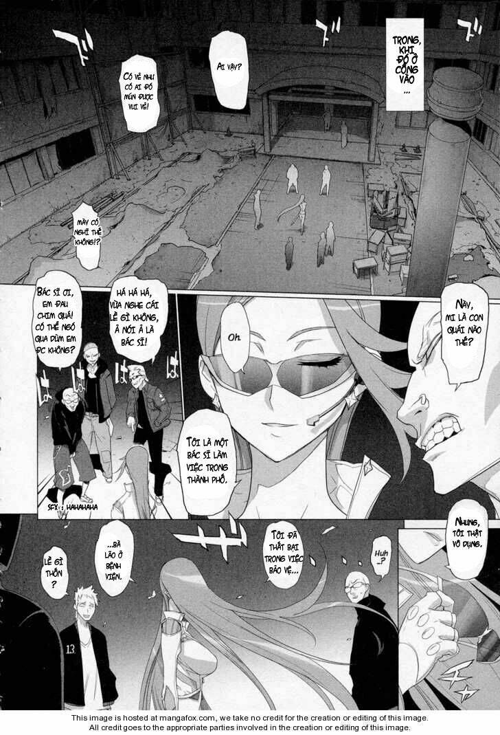 Triage X: Chapter 6