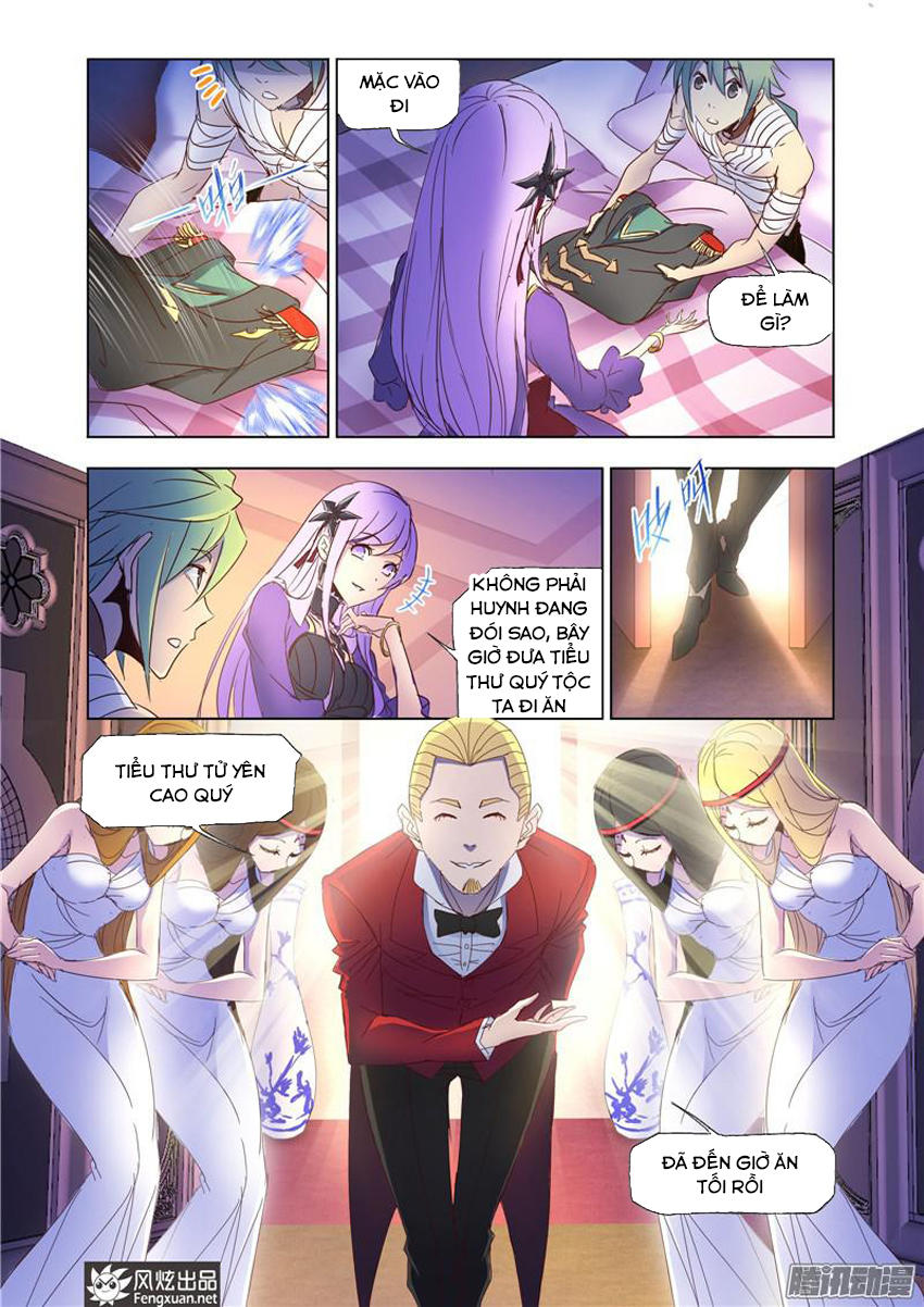 Cuồng Thần: Chapter 41.5