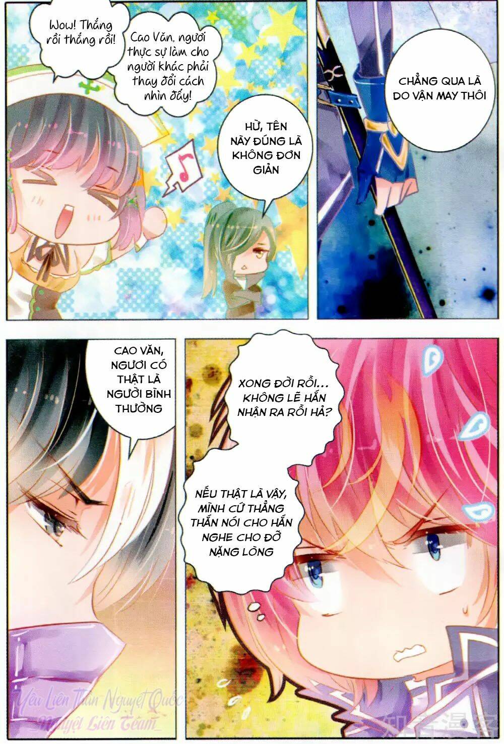 Linh Giai: Chapter 13