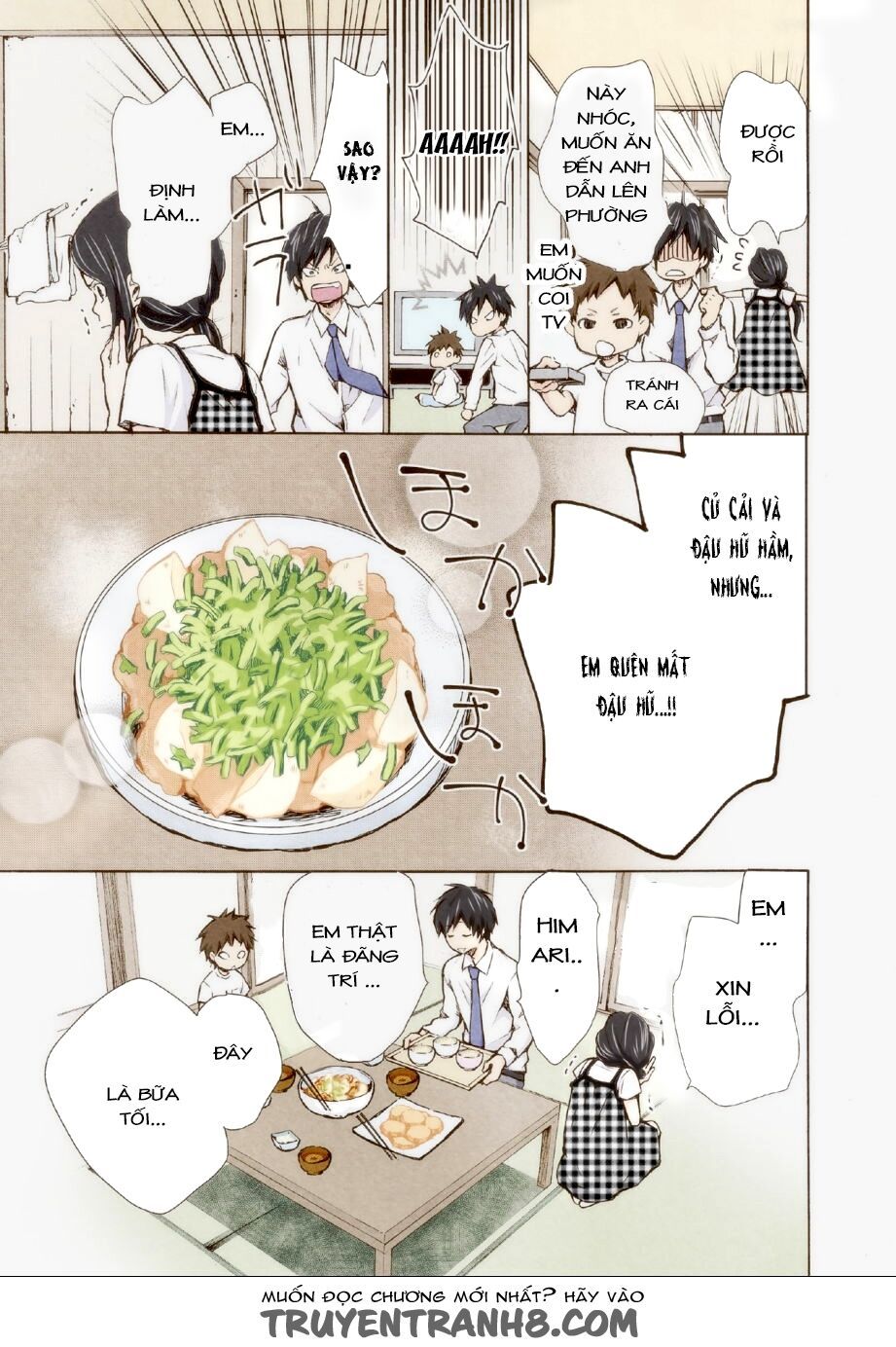 Làm Vợ Anh, Em Nhé: Chapter 4