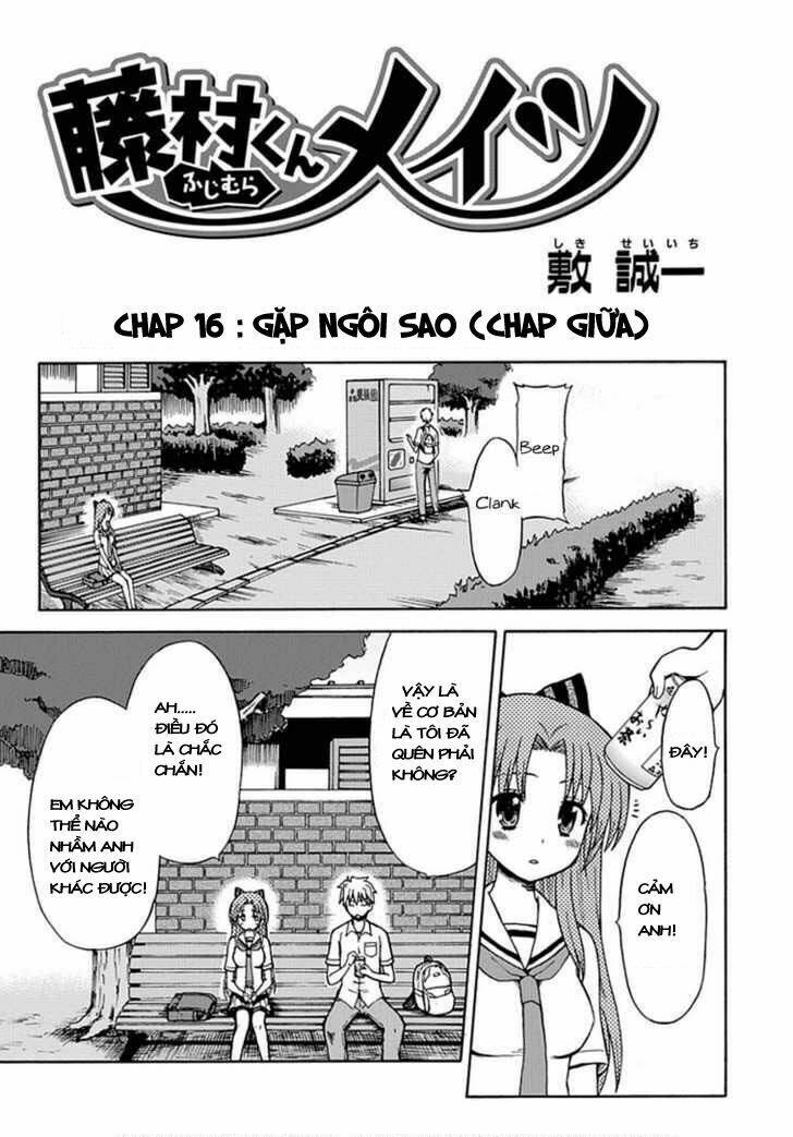 Fujimura-Kun Meitsu: Chapter 16