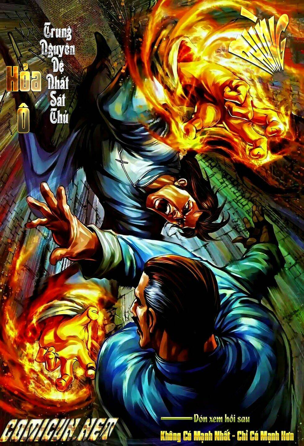 Tân Tác Trung Hoa Anh Hùng: Chapter 4