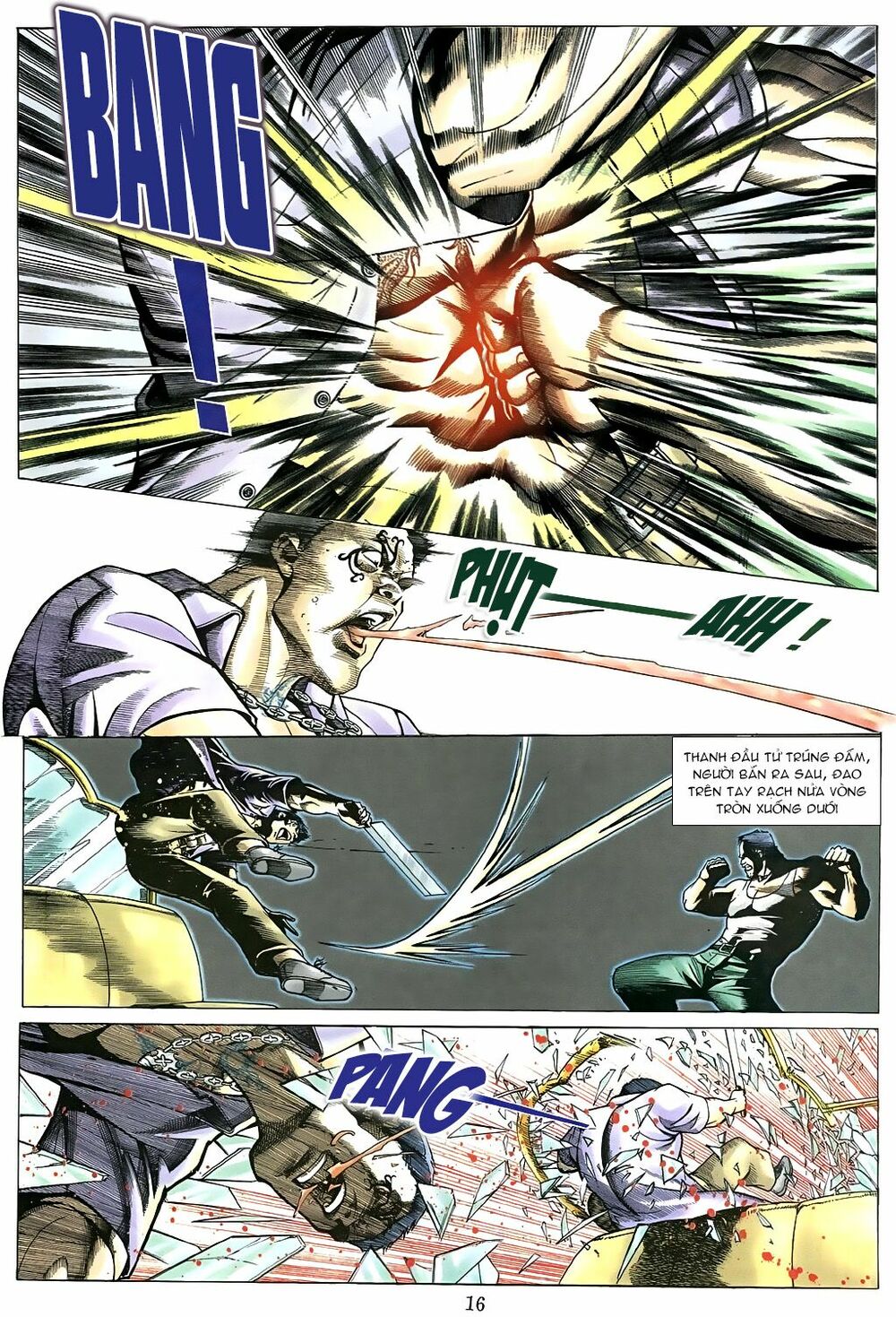 Người Trong Giang Hồ: Chapter 485