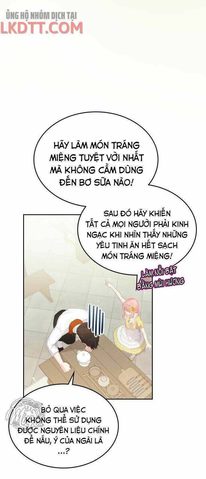 Công Chúa Phản Diện Muốn Ở Trong Ngôi Nhà Bánh Quy: Chapter 35