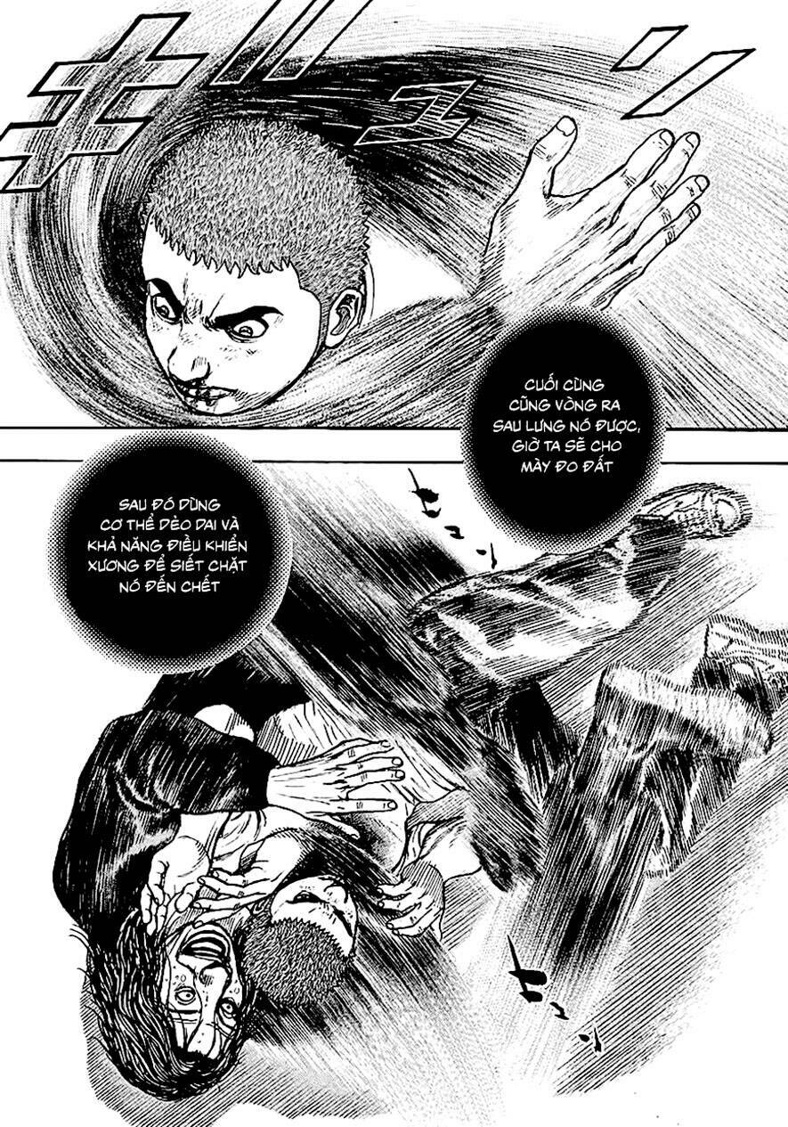 Tough - Miyazawa Kiichi: Chapter 364