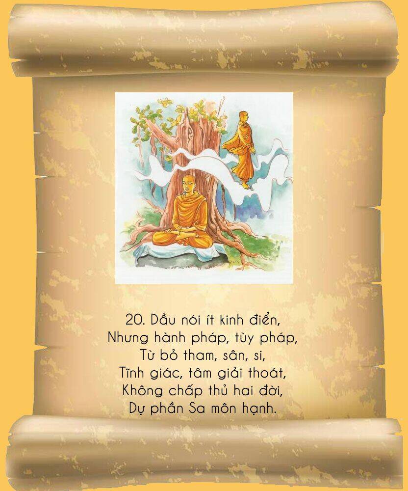 Truyện Tranh Phật Giáo: Chapter 15