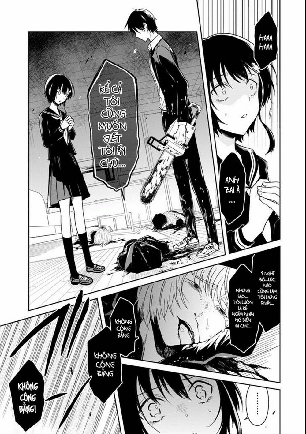 Sensei No Yasashi Koroshi Kata: Chapter 6.5