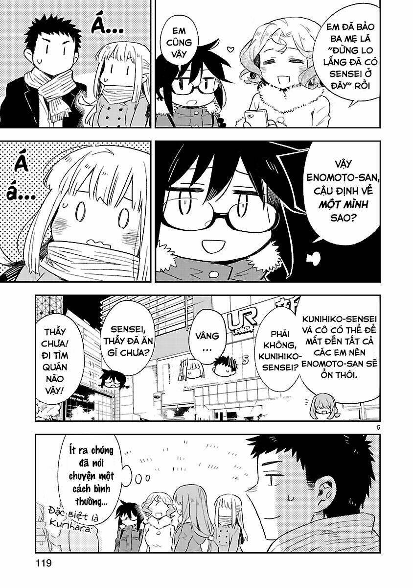 Omaera Zenin Mendokusai!: Chapter 30