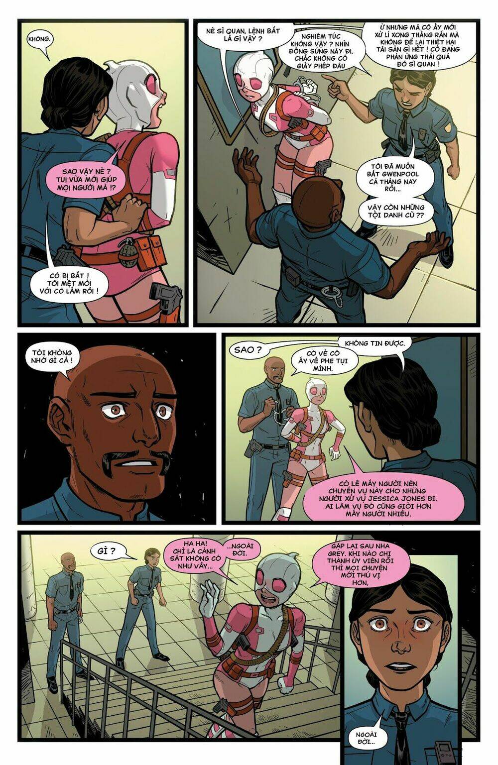 Gwenpool Siêu Phàm: Chapter 18
