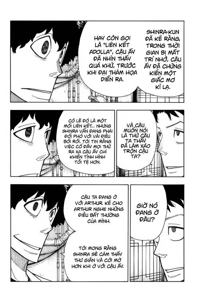 Biệt Đội Lính Cứu Hỏa: Chapter 218