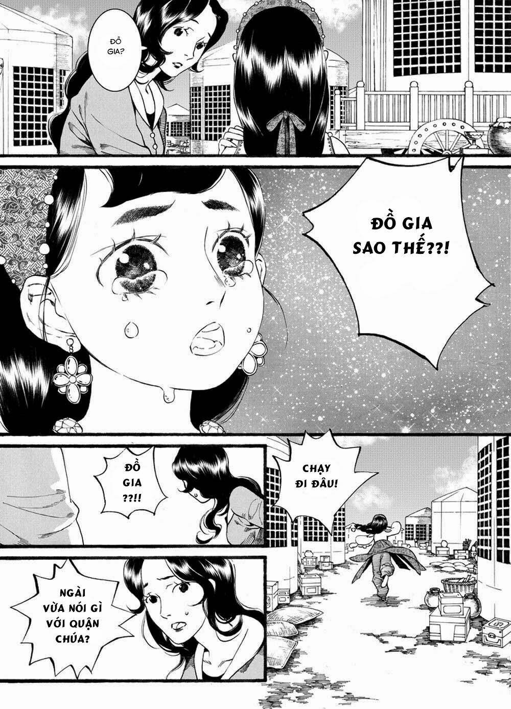 Trường Ca Hành: Chapter 43
