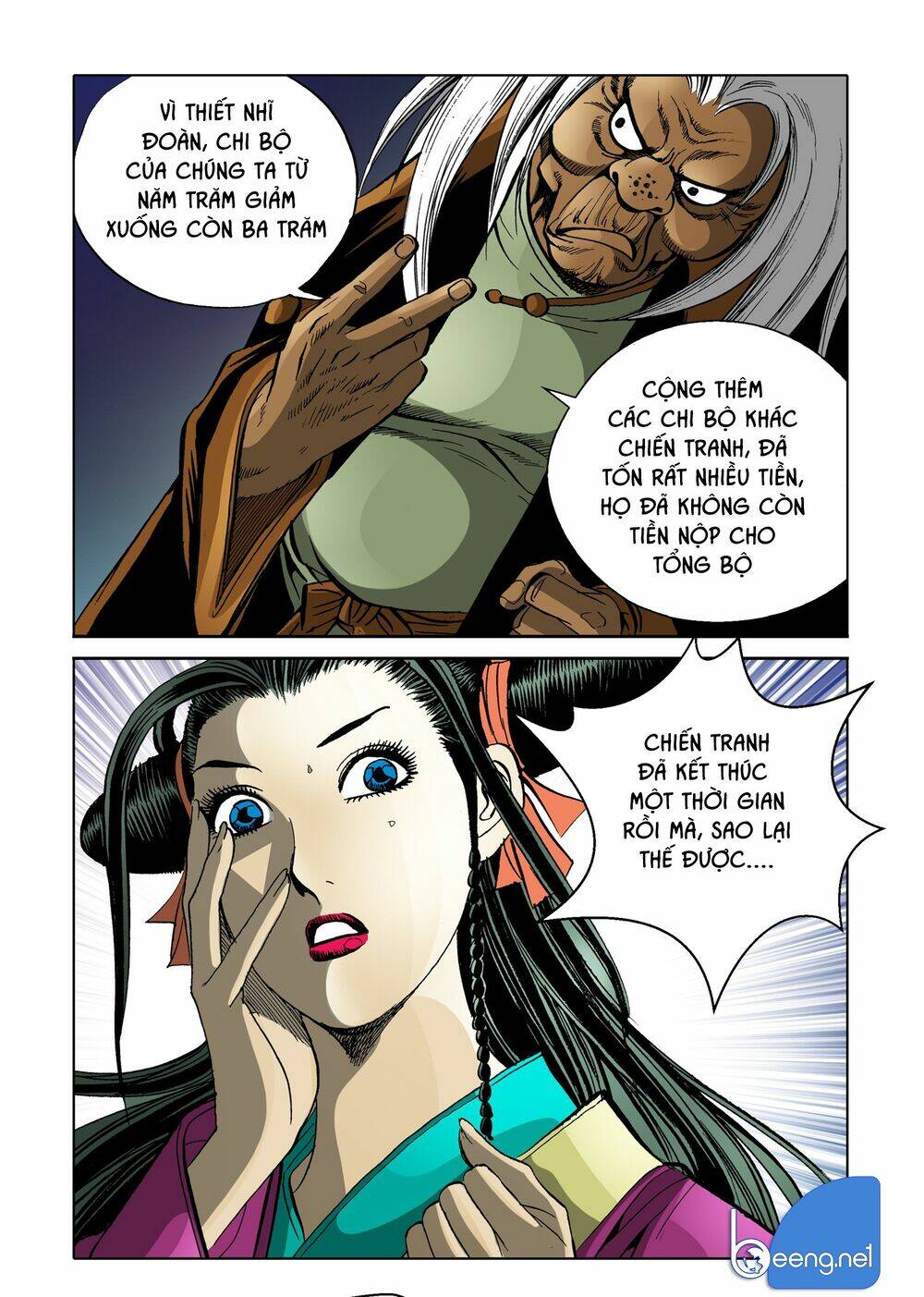 Nhật Tà Nguyệt Ma: Chapter 145