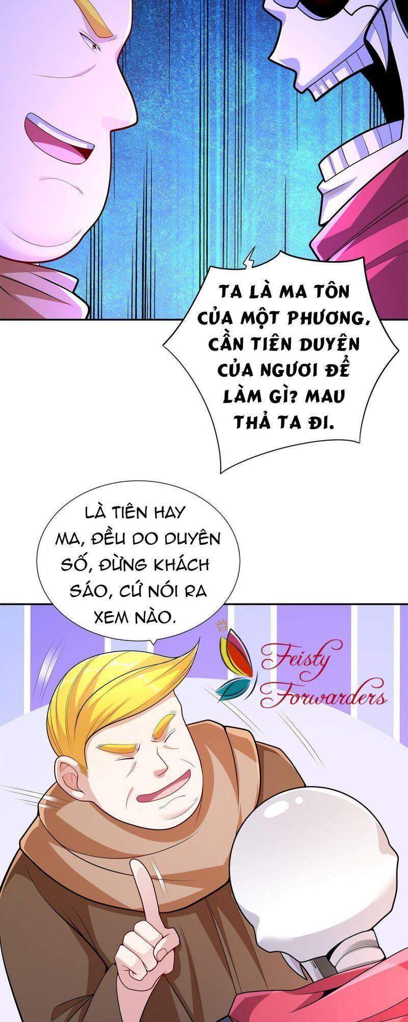 Sau Khi Tu Luyện, Ta Biến Thành Ma Tôn Xương Khô: Chapter 8