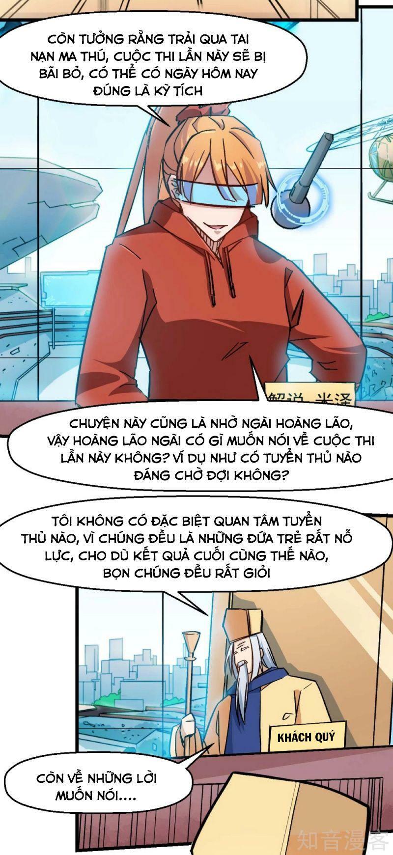 Vườn Trường Cuồng Sư Hệ Thống: Chapter 187
