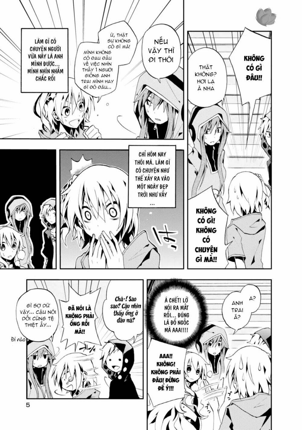 Kagerou Daze: Chapter 5