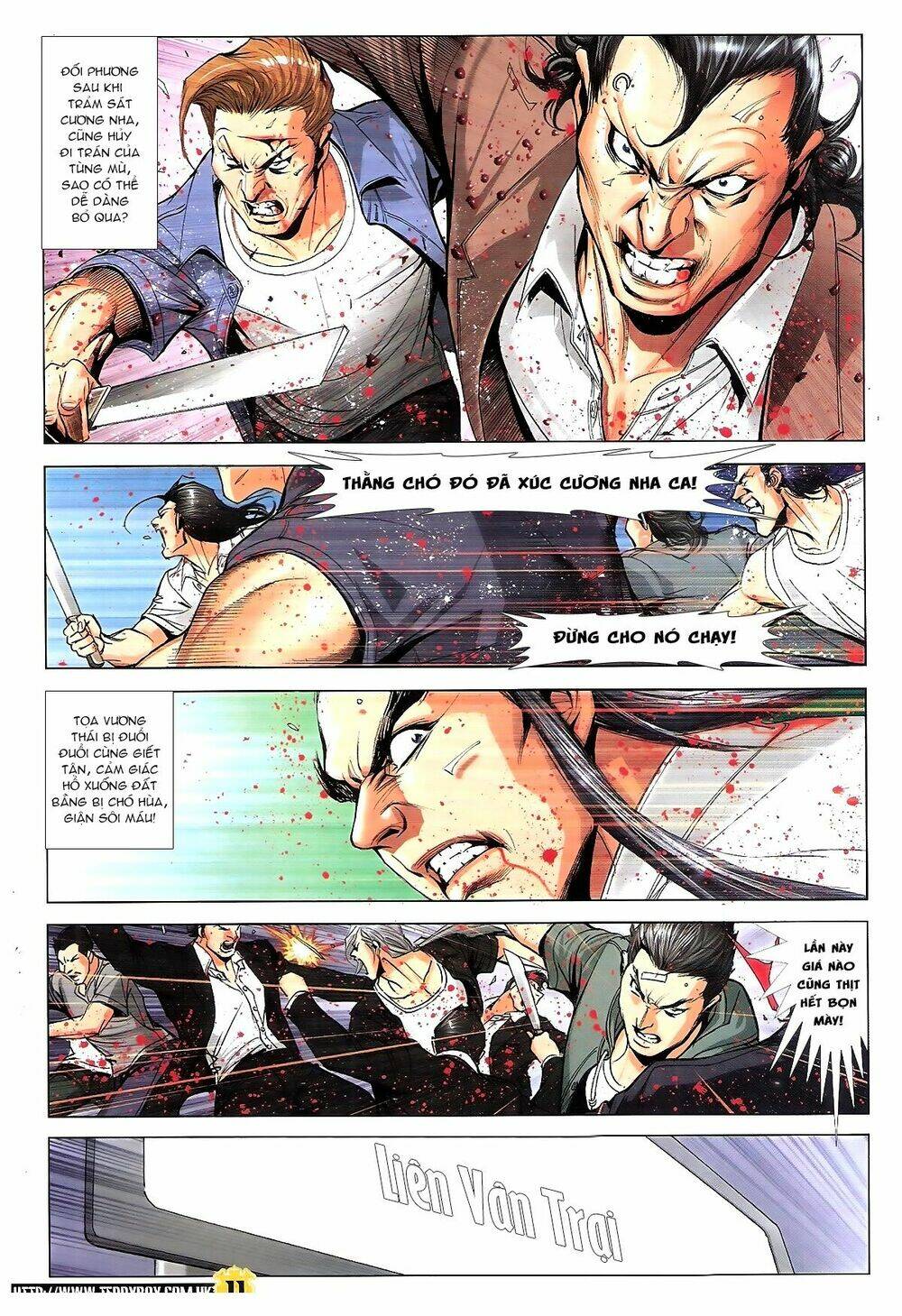 Người Trong Giang Hồ: Chapter 1818
