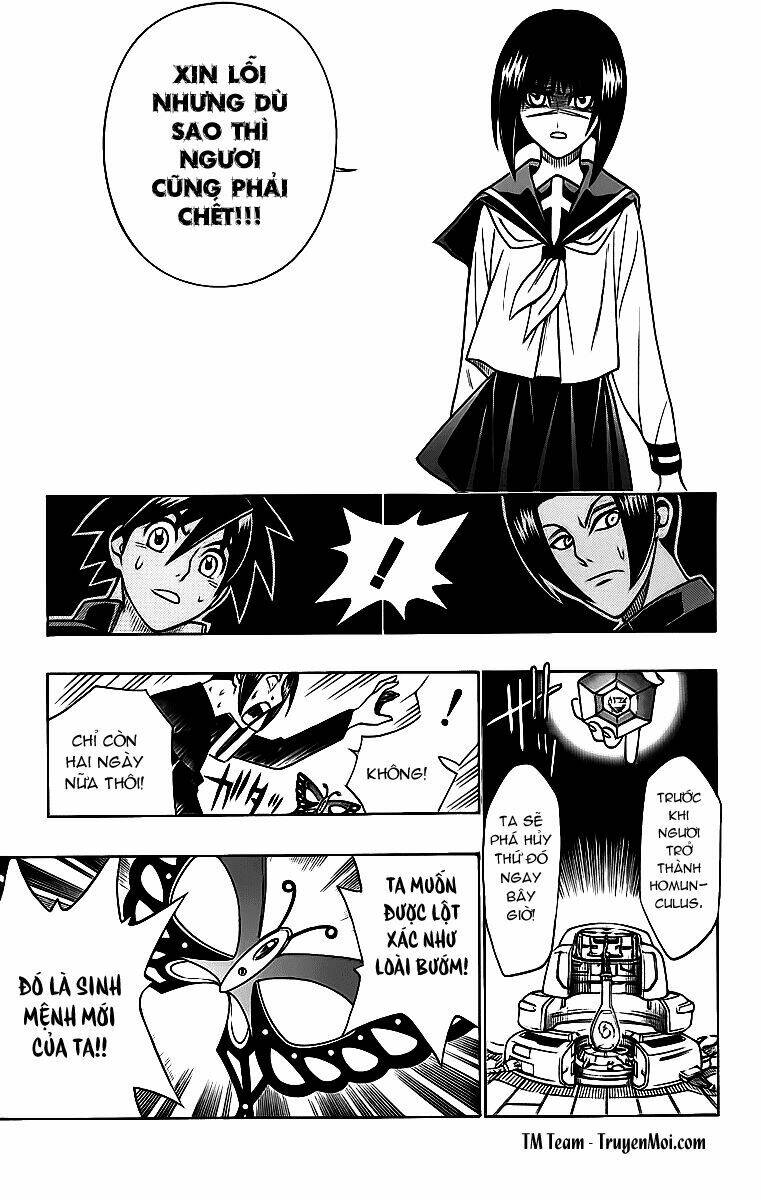 Busou Renkin: Chapter 9