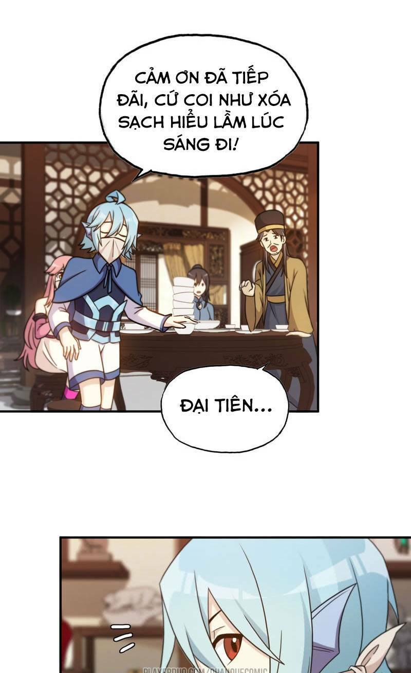 Khởi Đầu Bằng Một Con Côn: Chapter 25