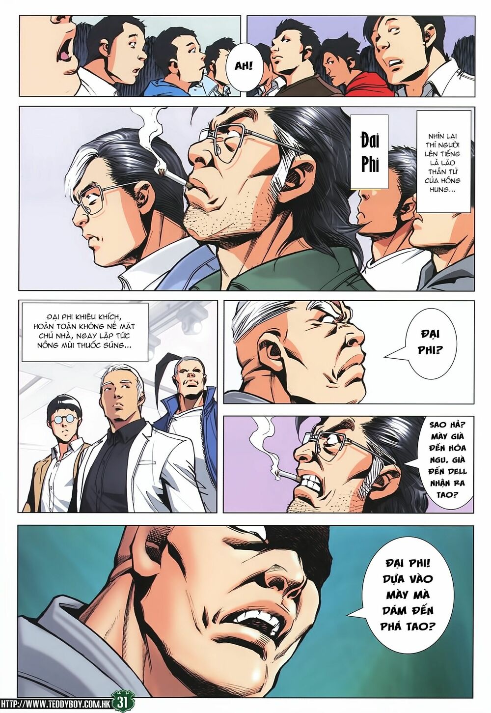 Người Trong Giang Hồ: Chapter 2237: Chiến Thiên Thu 2