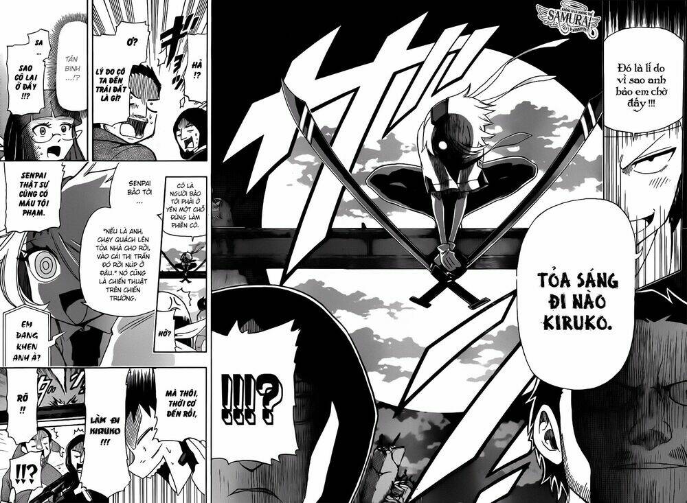 Shinmai fukei Kiruko-san: Chapter 6