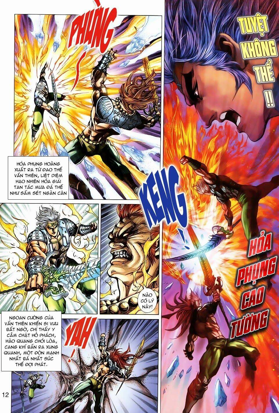 Thần Binh Tiền Truyện 3 - Loạn Thế Anh Hùng Thiên: Chapter 17
