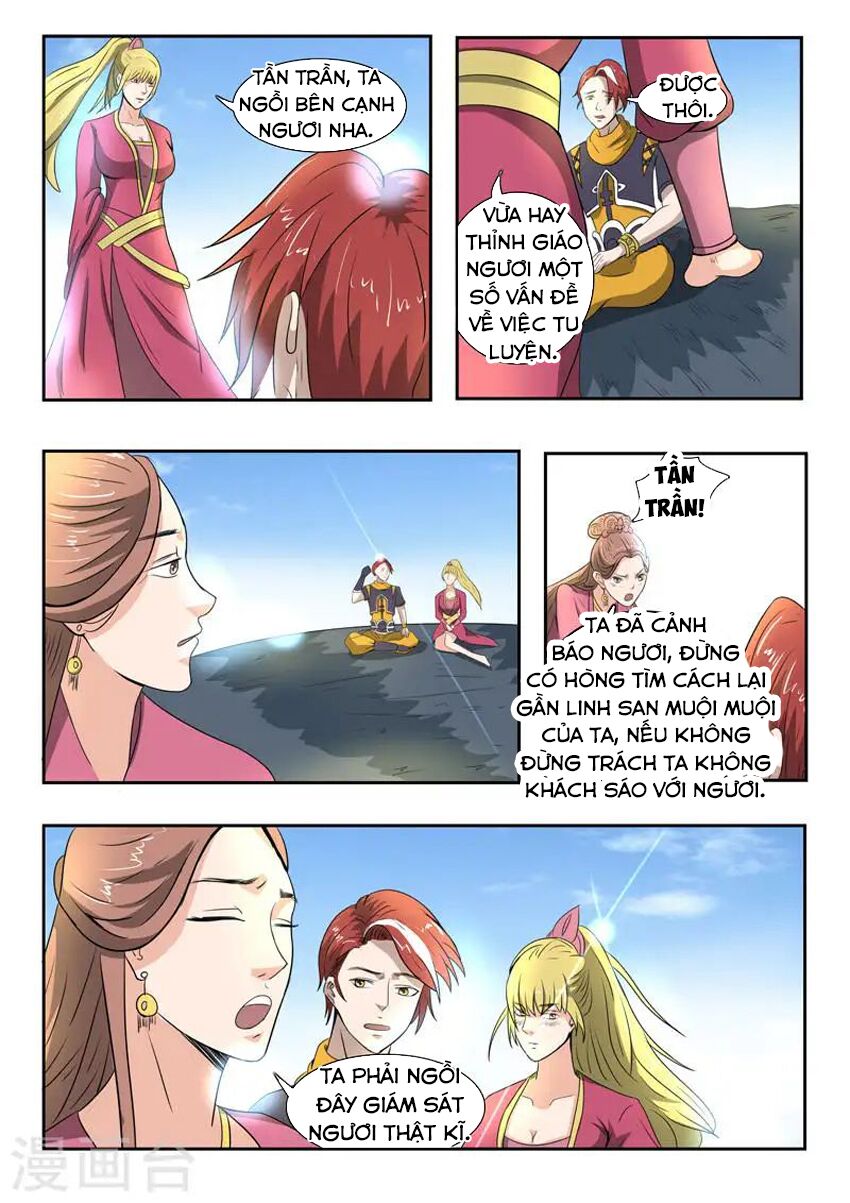 Võ Thần Chúa Tể: Chapter 264