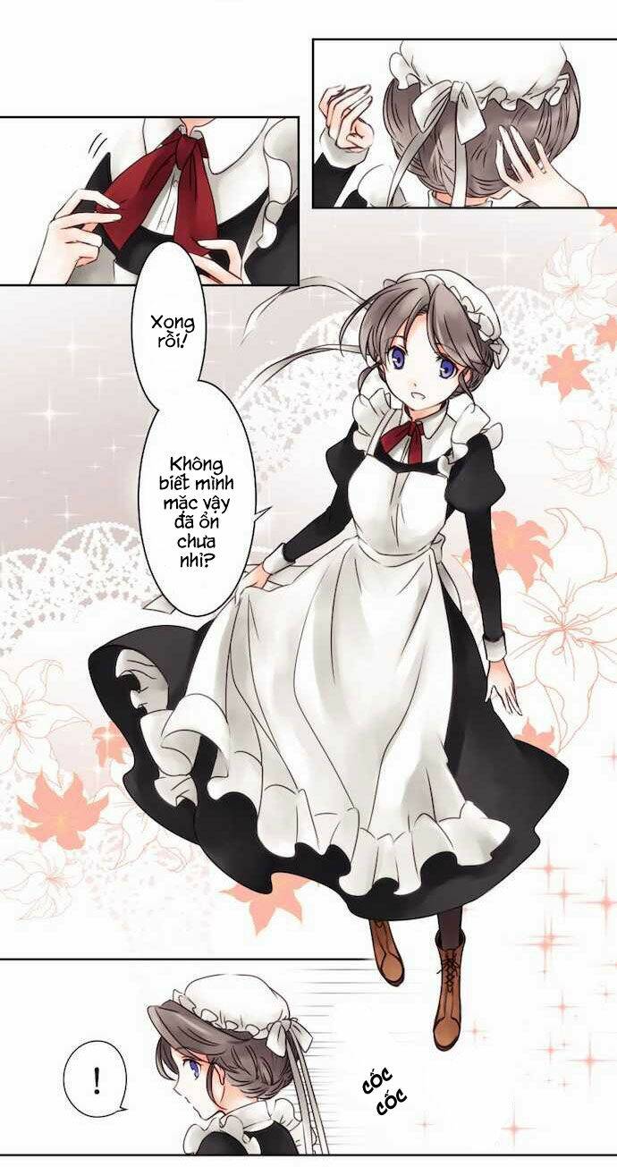 The Young Master And The Maid: Chapter 2