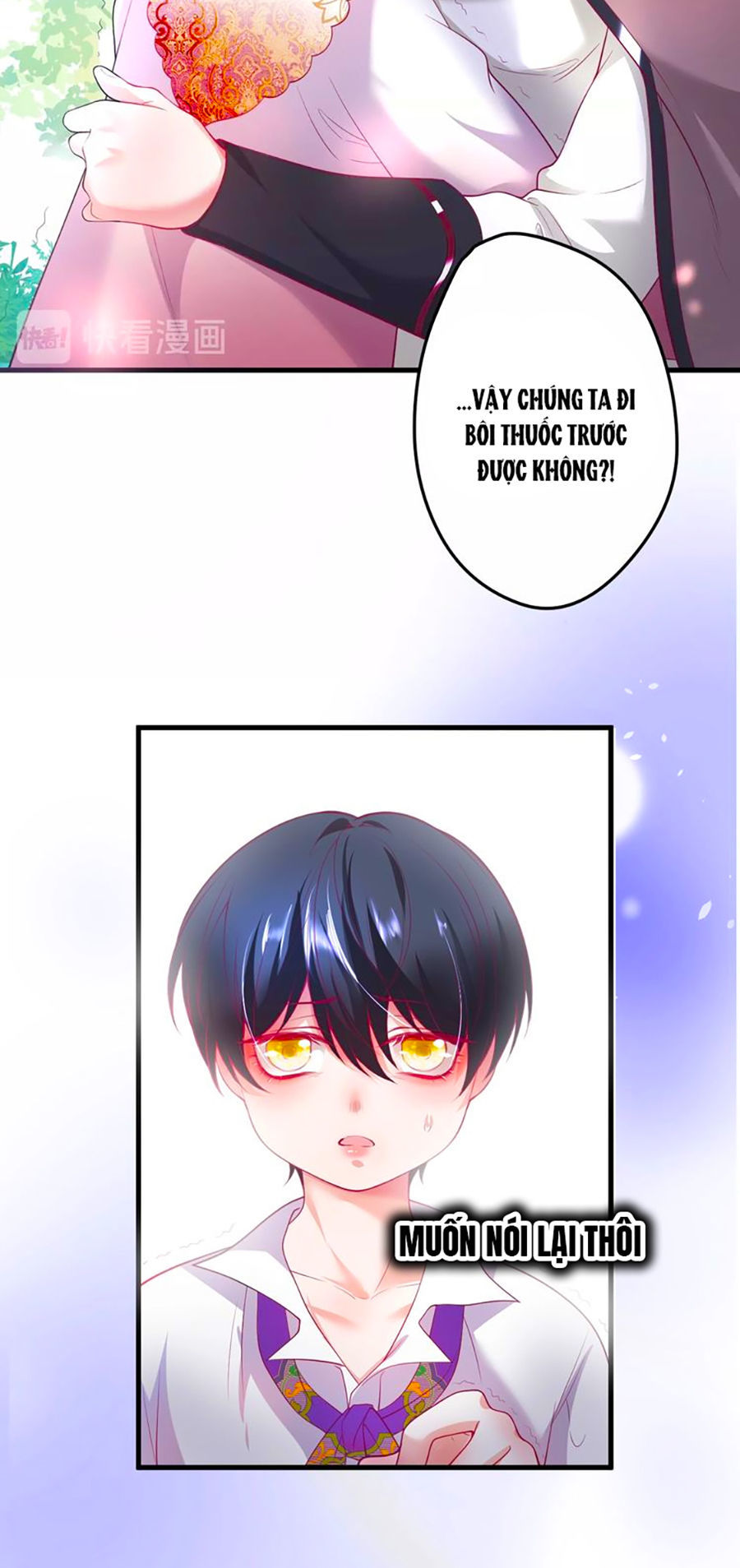 Vương Tử Và Ánh Trăng Đen: Chapter 10