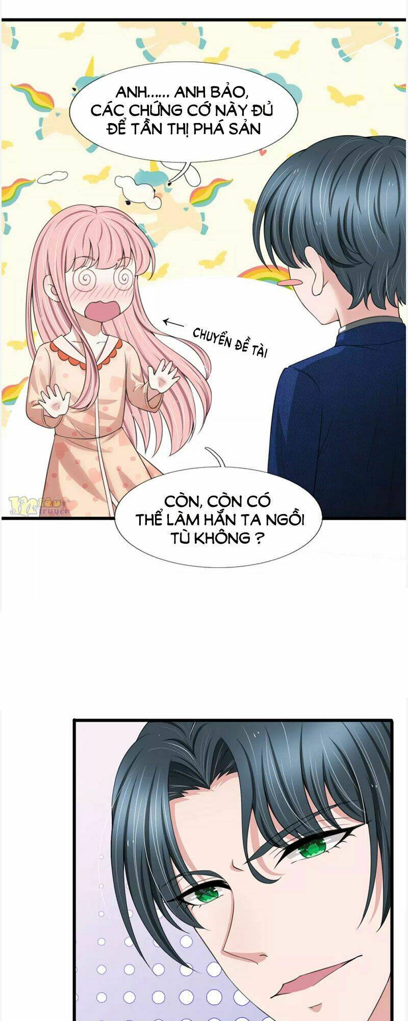 Phúc Hắc Lão Công Buông Em Ra: Chapter 135