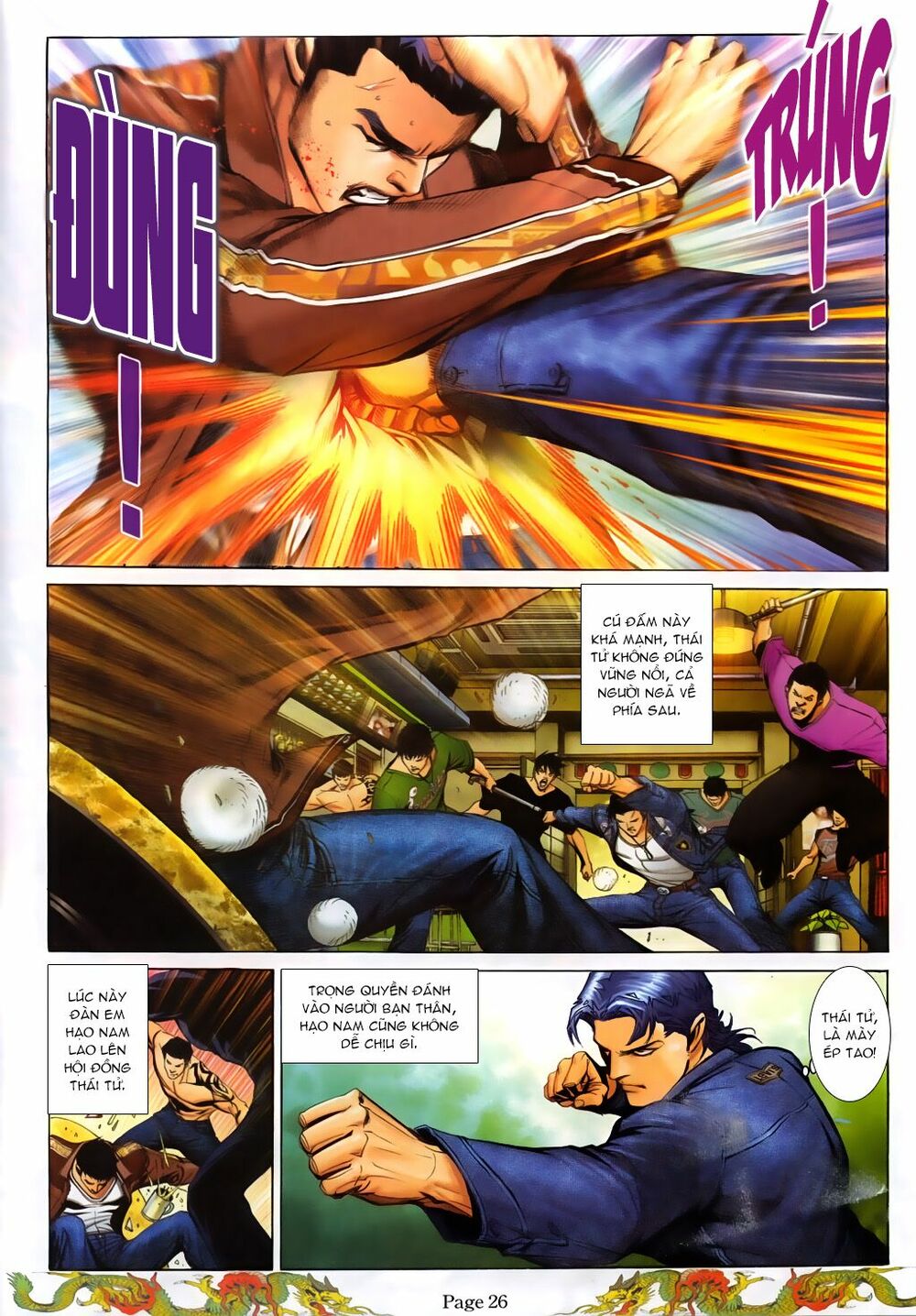 Người Trong Giang Hồ: Chapter 773