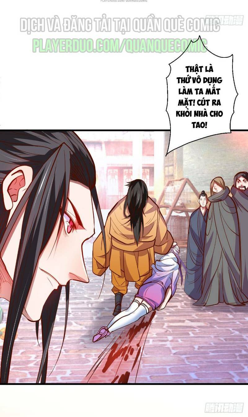Trọng Sinh Tối Cường Ma Tôn Ở Rể: Chapter 17