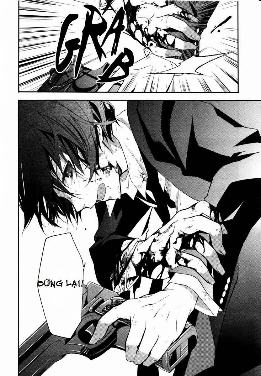 Blood Parade: Chapter 11