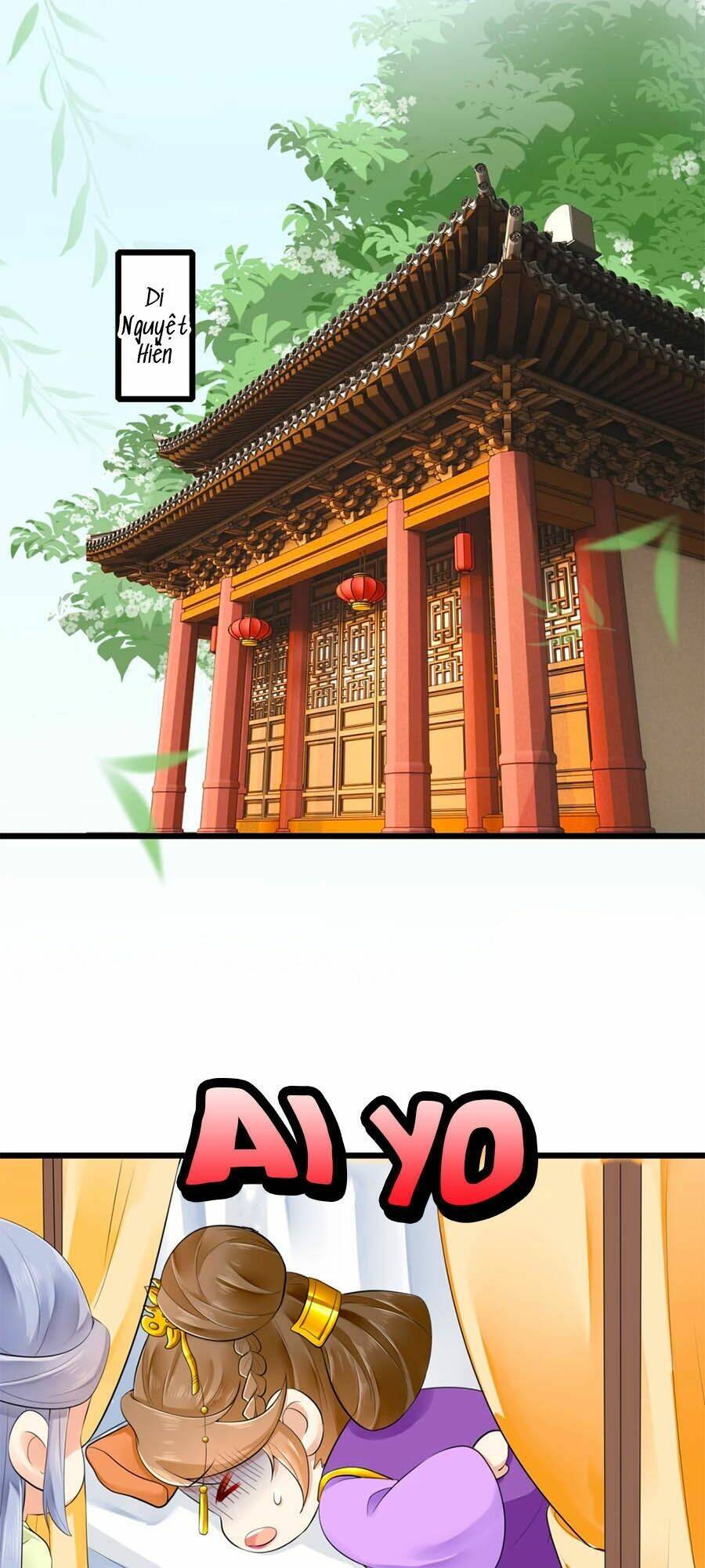 Hãn Phi Đương Gia: Lãnh Vương Xin Tự Trọng: Chapter 27