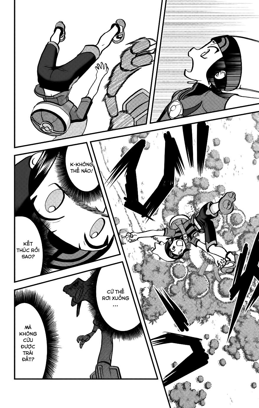 Pokemon Special Oras: Chapter 17