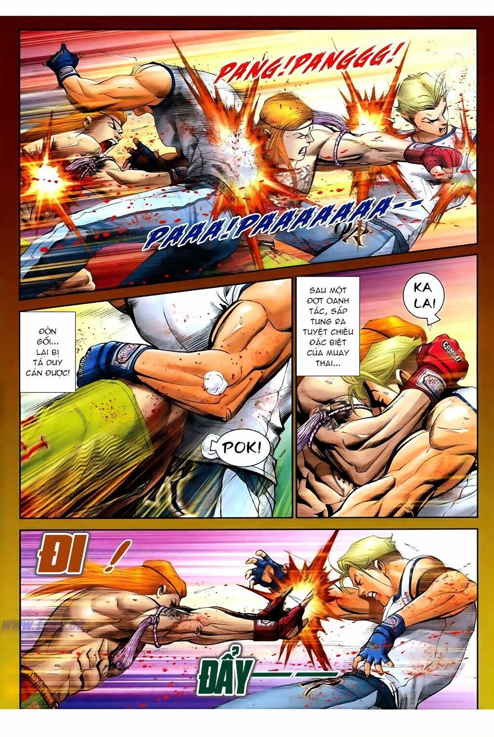 Người Trong Giang Hồ: Chapter 1030: Chiến Hồn II