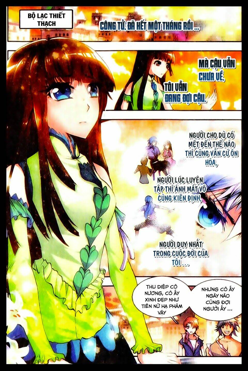 Mãng Hoang Ký: Chapter 19